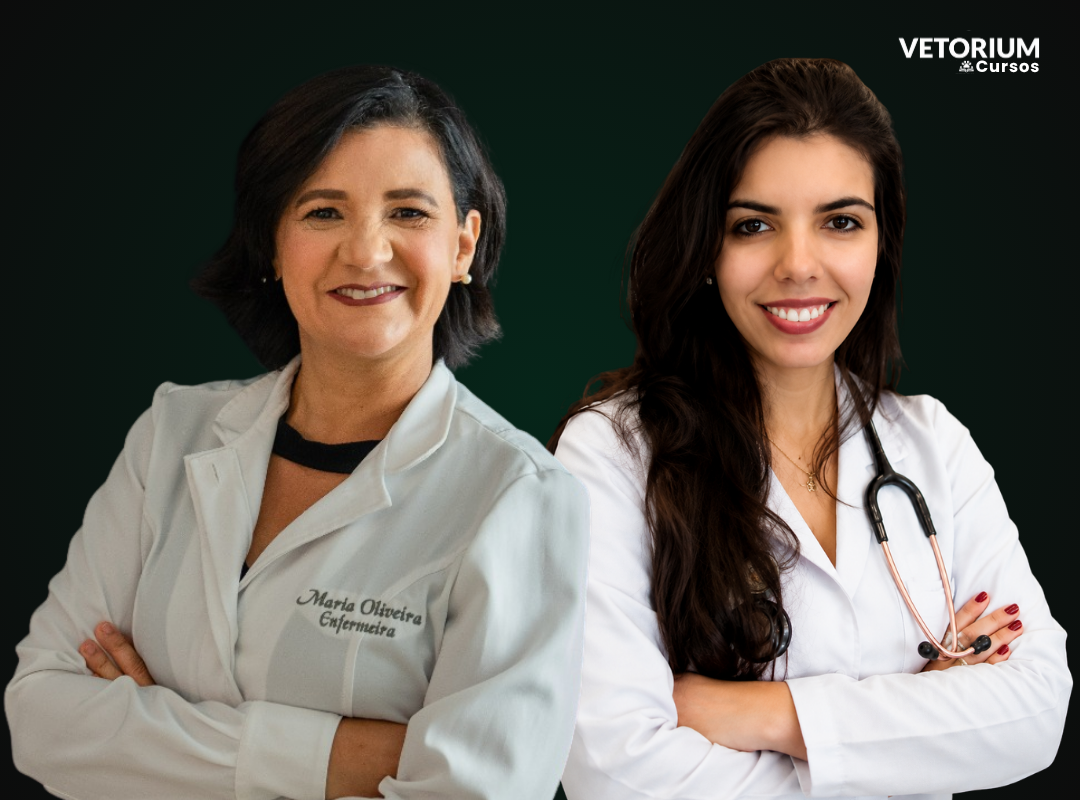 Prof.ª Maria Oliveira e Prof.ª Scarlath Ohana